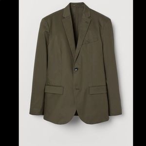 Women’s H&M Dark Green Blazer